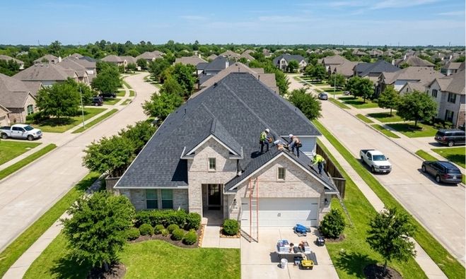 Roof Replacement Houston