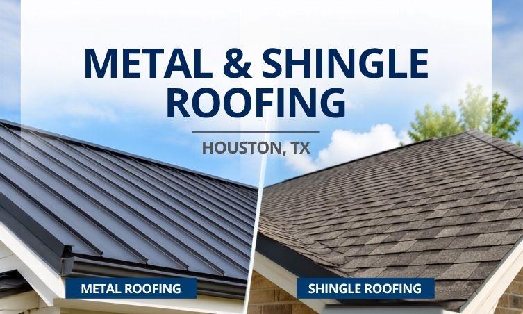 Metal & Shingle Roofing