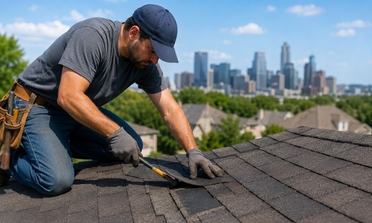 Roof repair in Austin TX