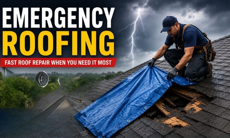 emergency roofing