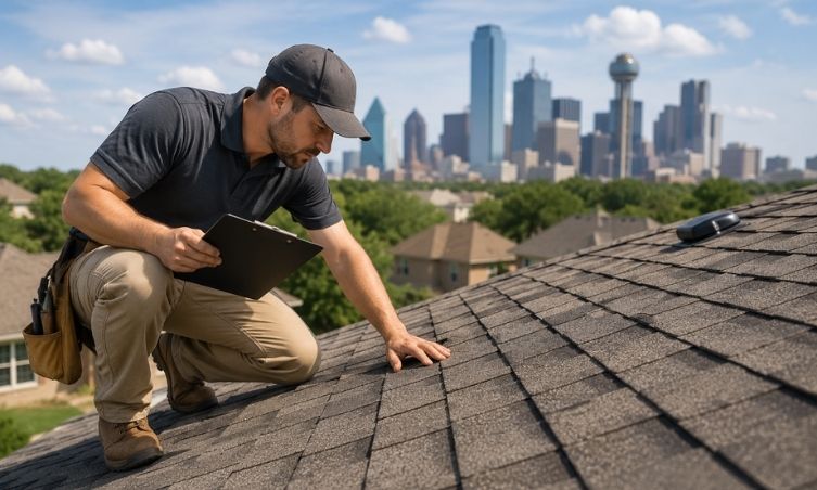 Roof Inspection Dallas