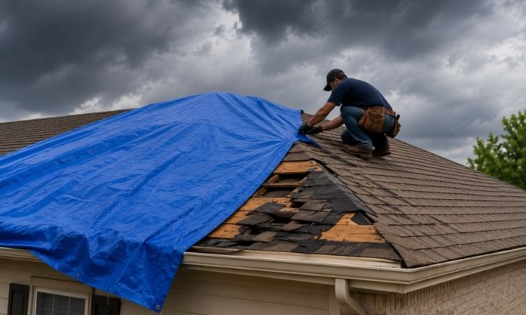 emergency roofing