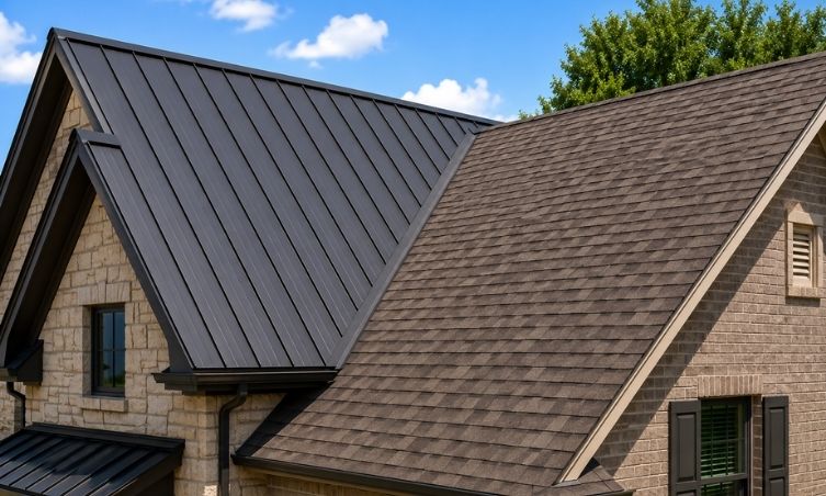 metal & shingle