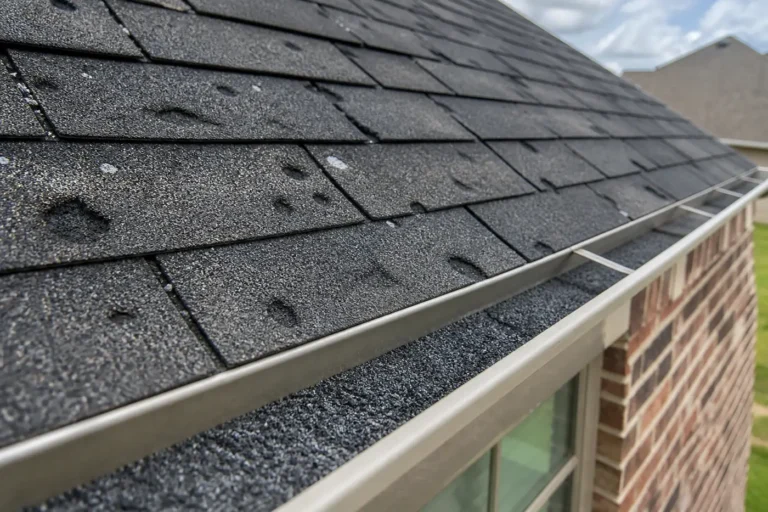 Featured roofing photo for hail damage roof repair dallas on Best Roofers Network