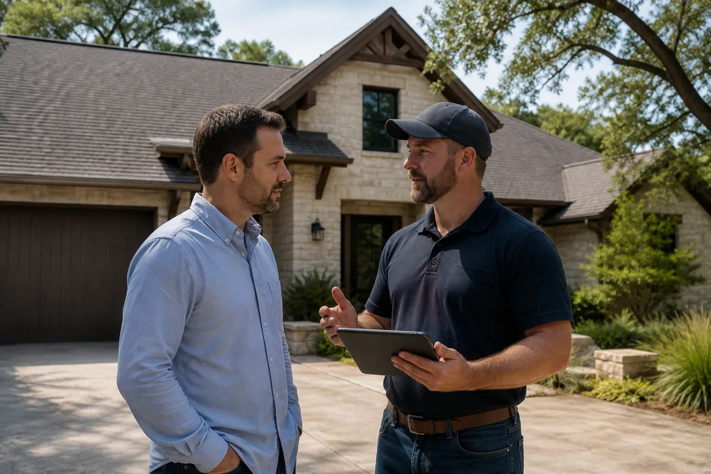 Featured roofing photo for how to choose a roofing contractor austin on Best Roofers Network