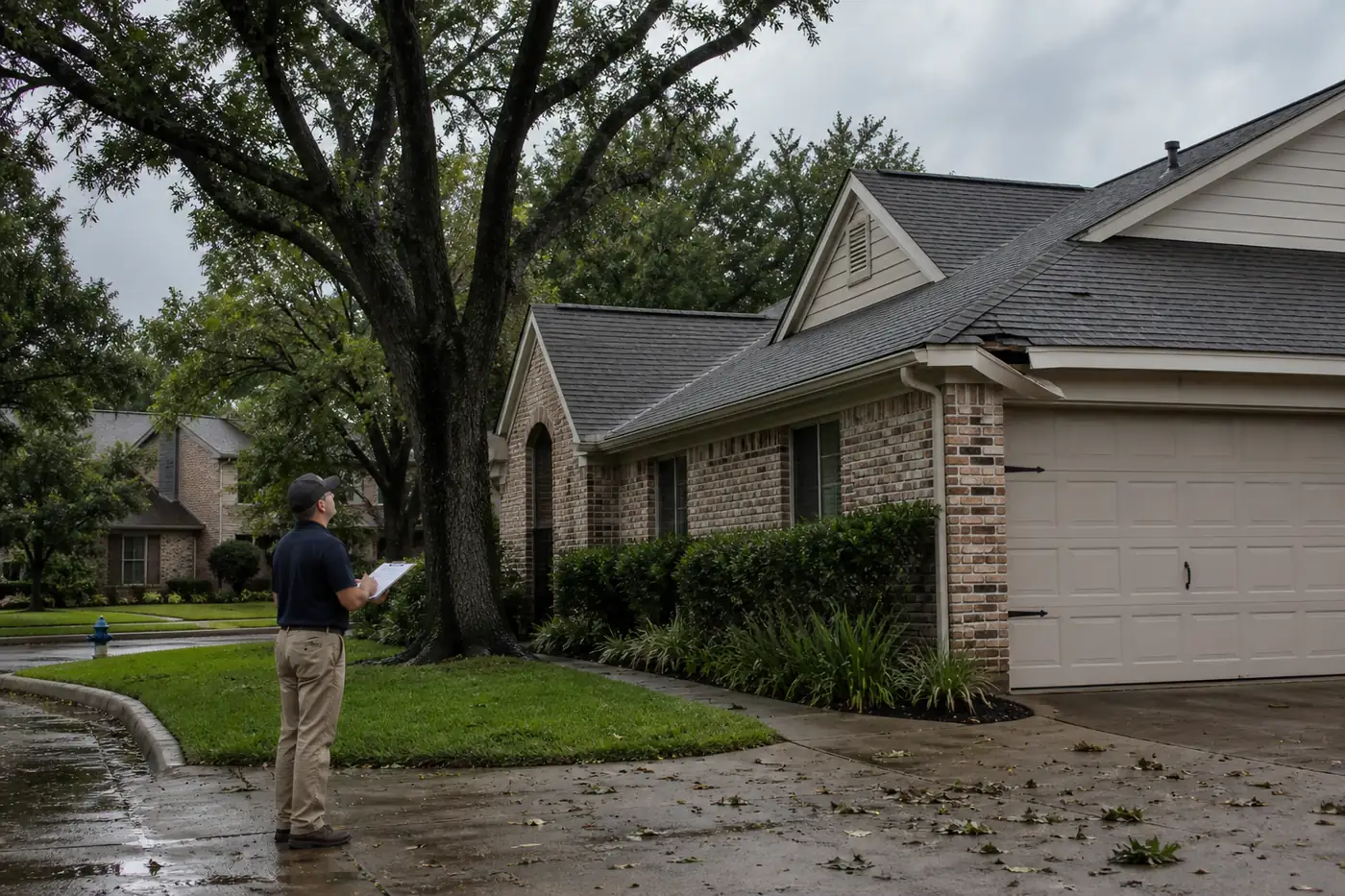 Featured roofing photo for roofing insurance claims houston on Best Roofers Network