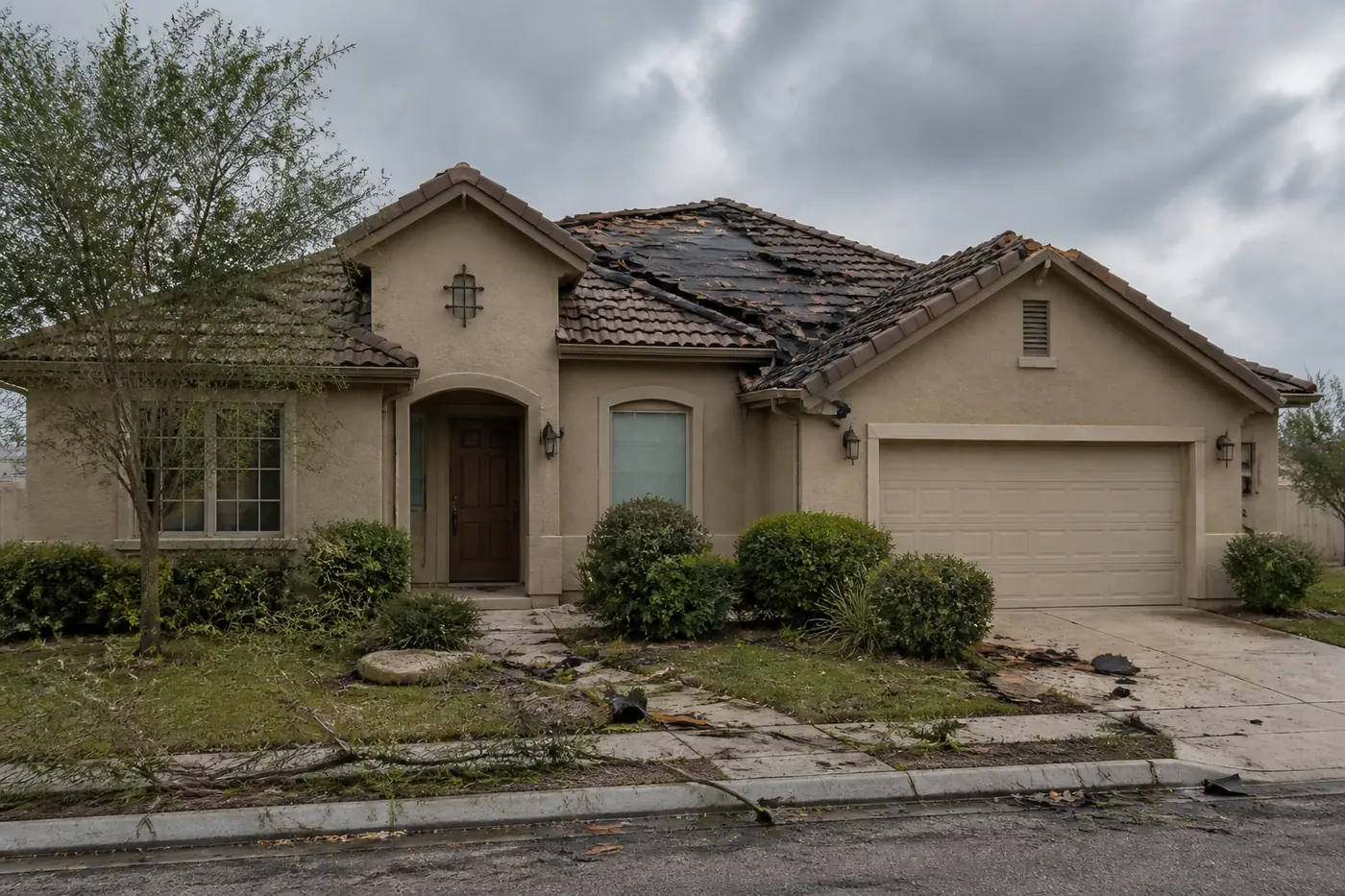 Featured roofing photo for storm damage roof guide san antonio on Best Roofers Network